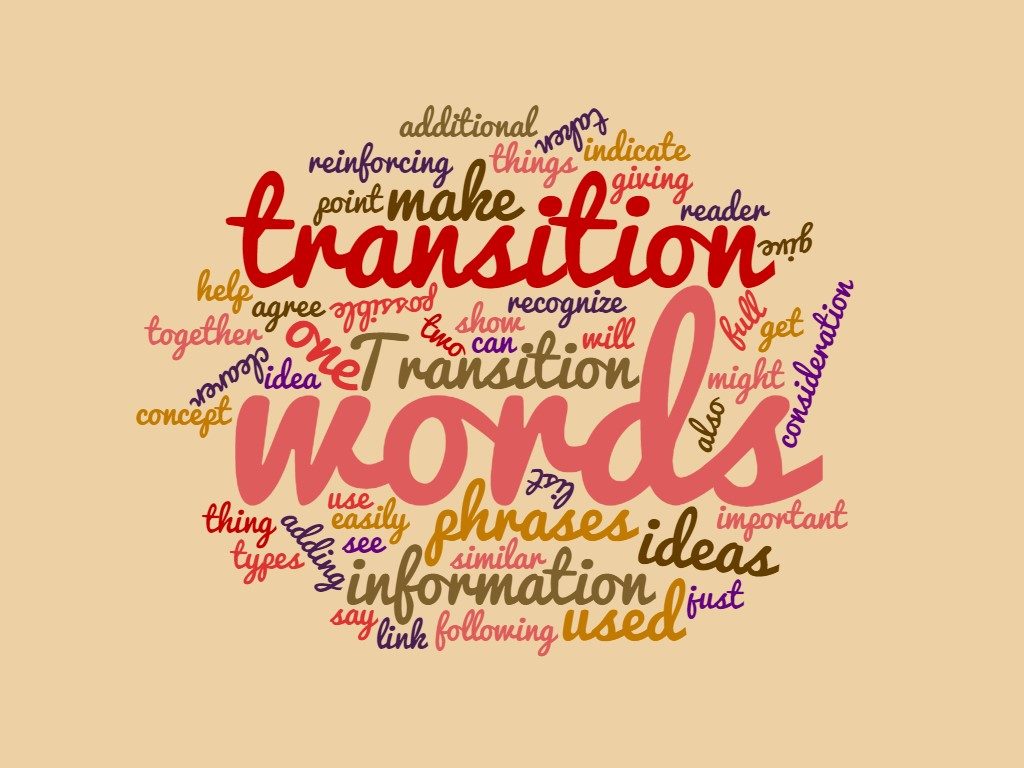 Cách dùng Linking word – Các từ nối trong IELTS writing