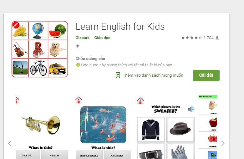 Top 10 phần mềm học tiếng Anh cho bé cực dễ hiểu bố mẹ nên biết