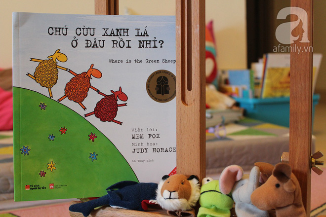 5 cuốn sách tranh kinh điển giúp bé học tiếng Anh từ sớm bố mẹ không nên bỏ qua