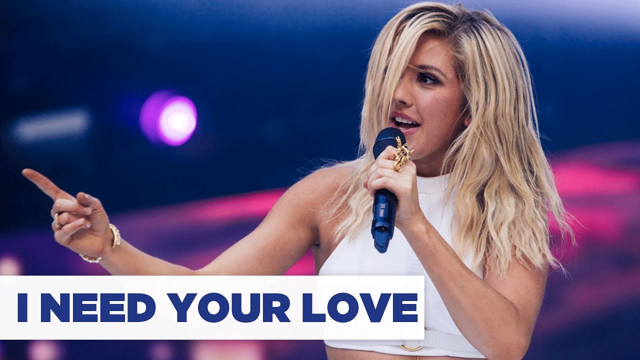 Học Tiếng Anh qua lời bài hát I Need Your Love của ca sĩ Ellie Goulding