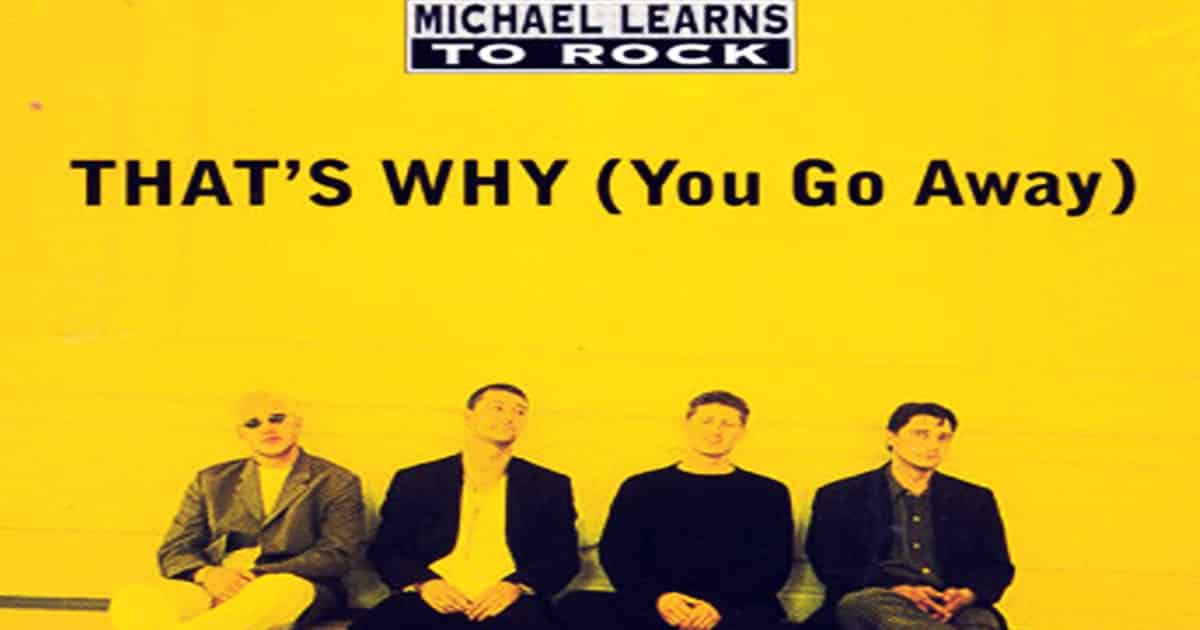 Học Tiếng Anh qua lời bài hát That's Why You Go Away