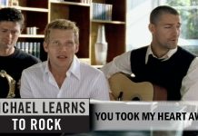 Học Tiếng Anh qua lời bài hát You Took My Heart Away